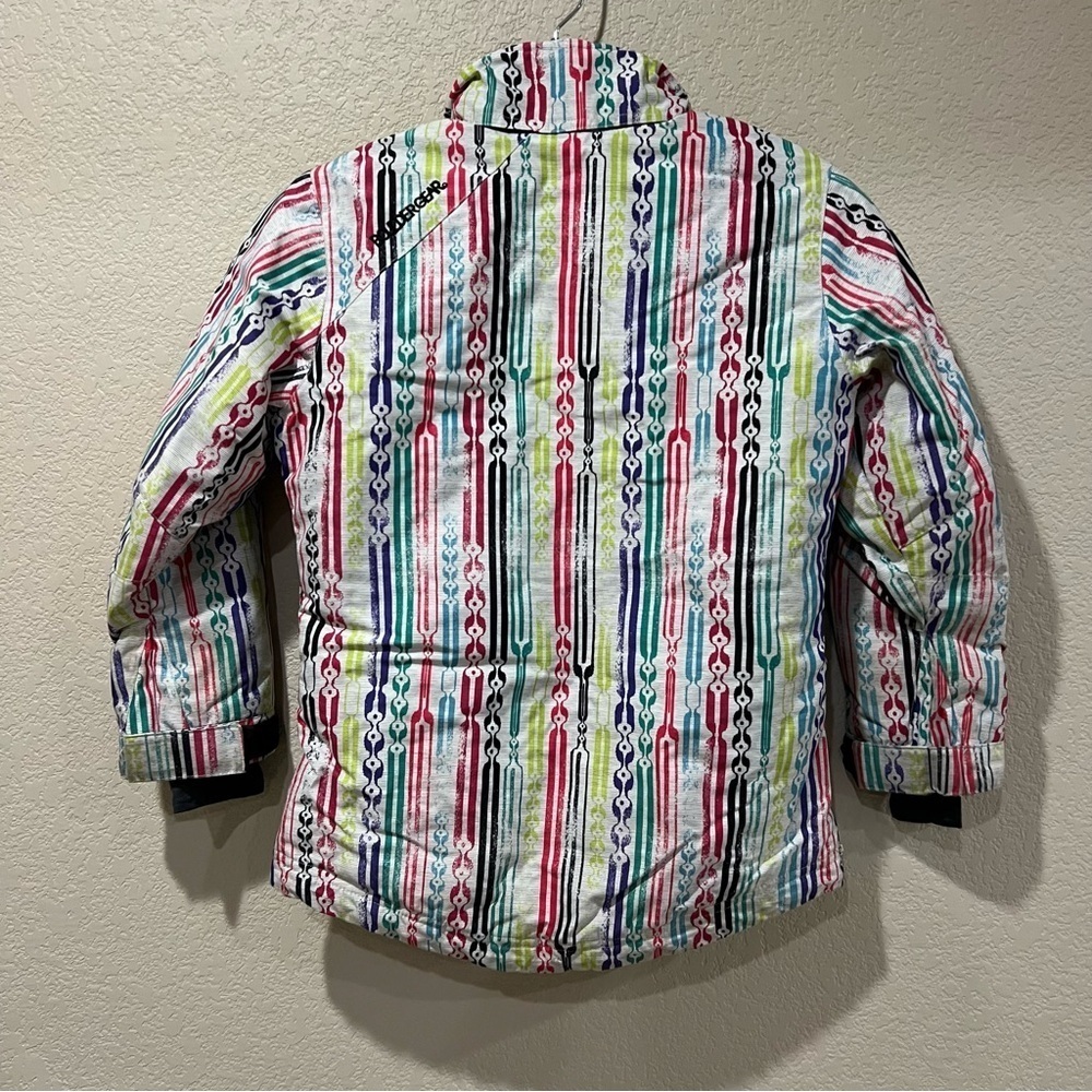 Boulder Gear Kids Colorful Ski Winter Snow Jacket Coat Girls Size XS 8935P $199 - Picture 5 of 16